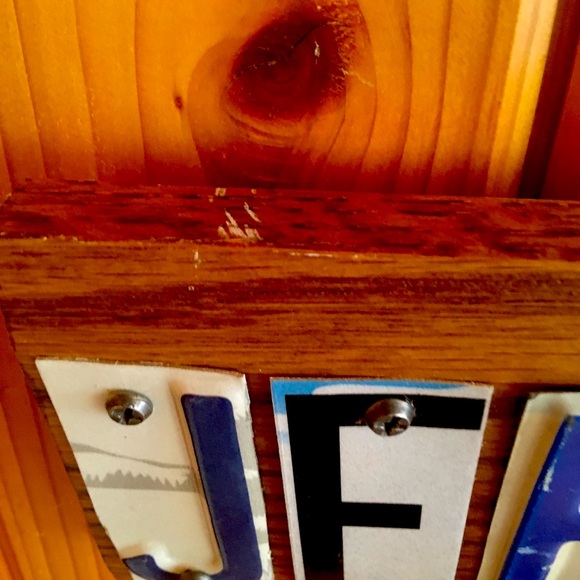 Keep Girl License Plate Art Plaque Unique Gift - Picture 2 of 2